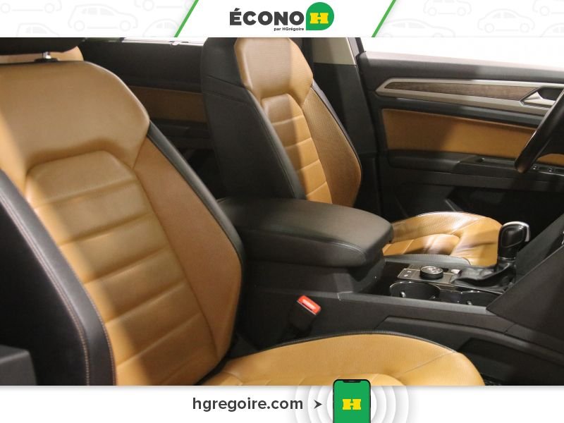 2019 Volkswagen Atlas Black Blainville - photo #26