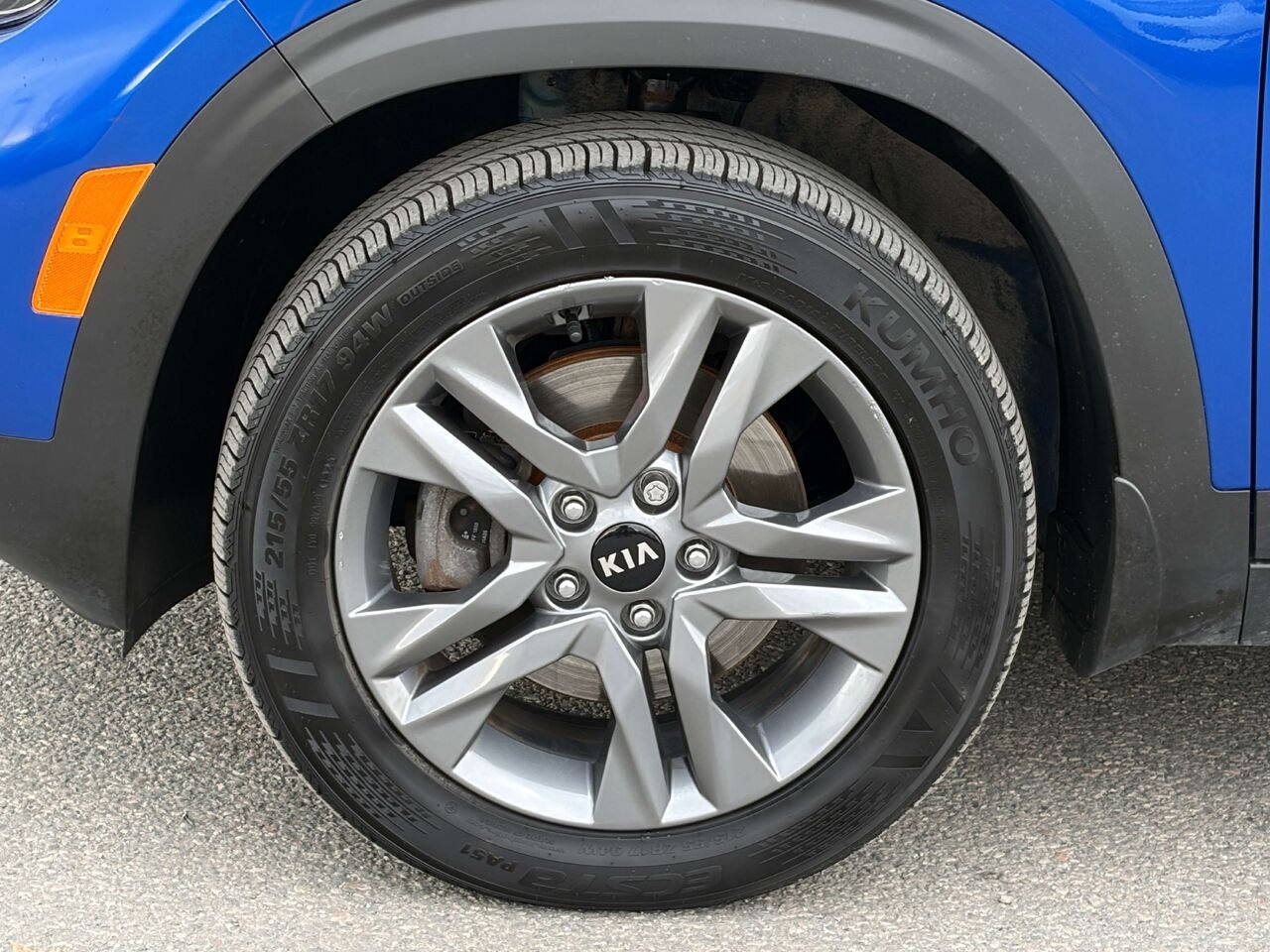 Kia Seltos 2021 Bleu Gatineau - photo #9