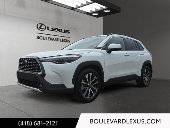 2022 Toyota Corolla Cross 2022 White