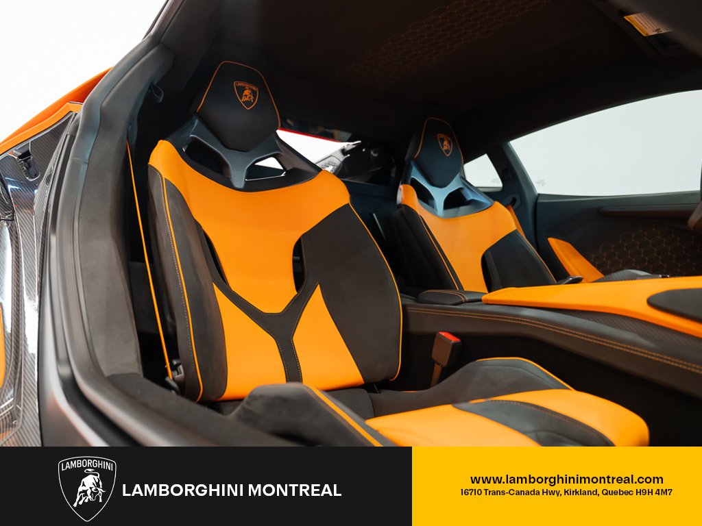 2025 Lamborghini Revuelto Tax De Luxe Inclus Orange Kirkland - photo #11