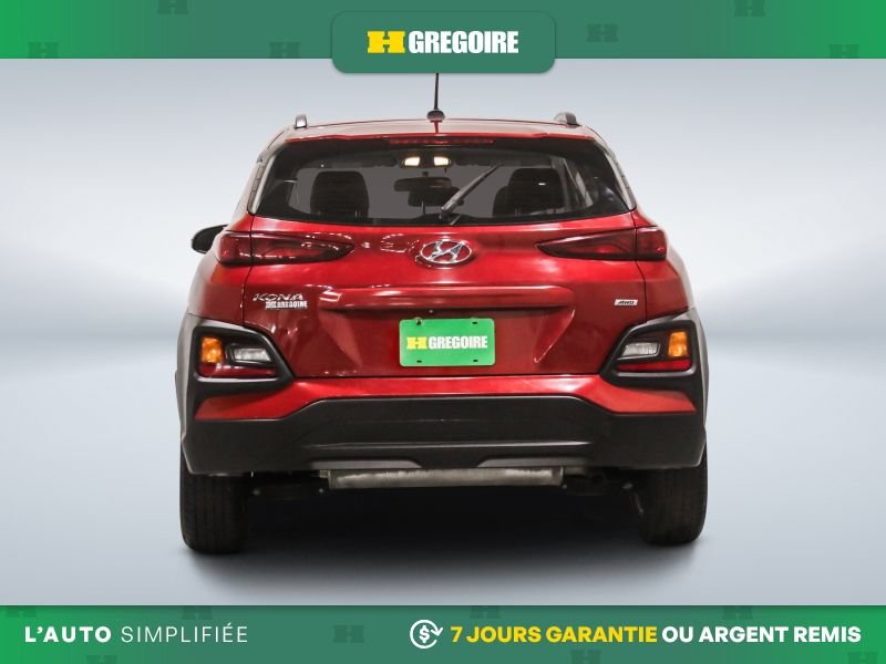 2021 Hyundai Kona Red Blainville - photo #7