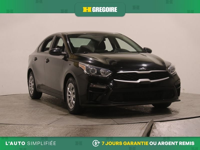Kia Forte 822249 | LX AUTO AC GR ELECT CAM RECUL BLEUTOOTH 2020 Noir Laval - photo #0