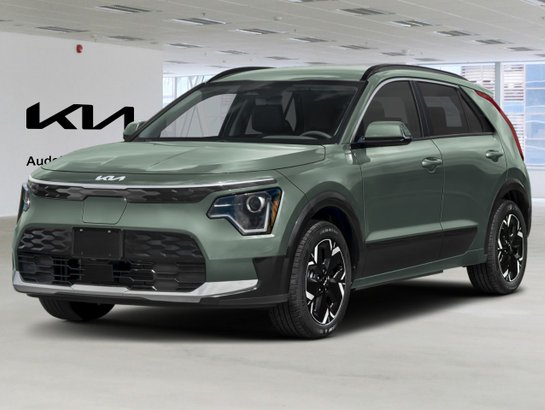 2026 Kia Niro EV Wind+ TA Cityscape Green