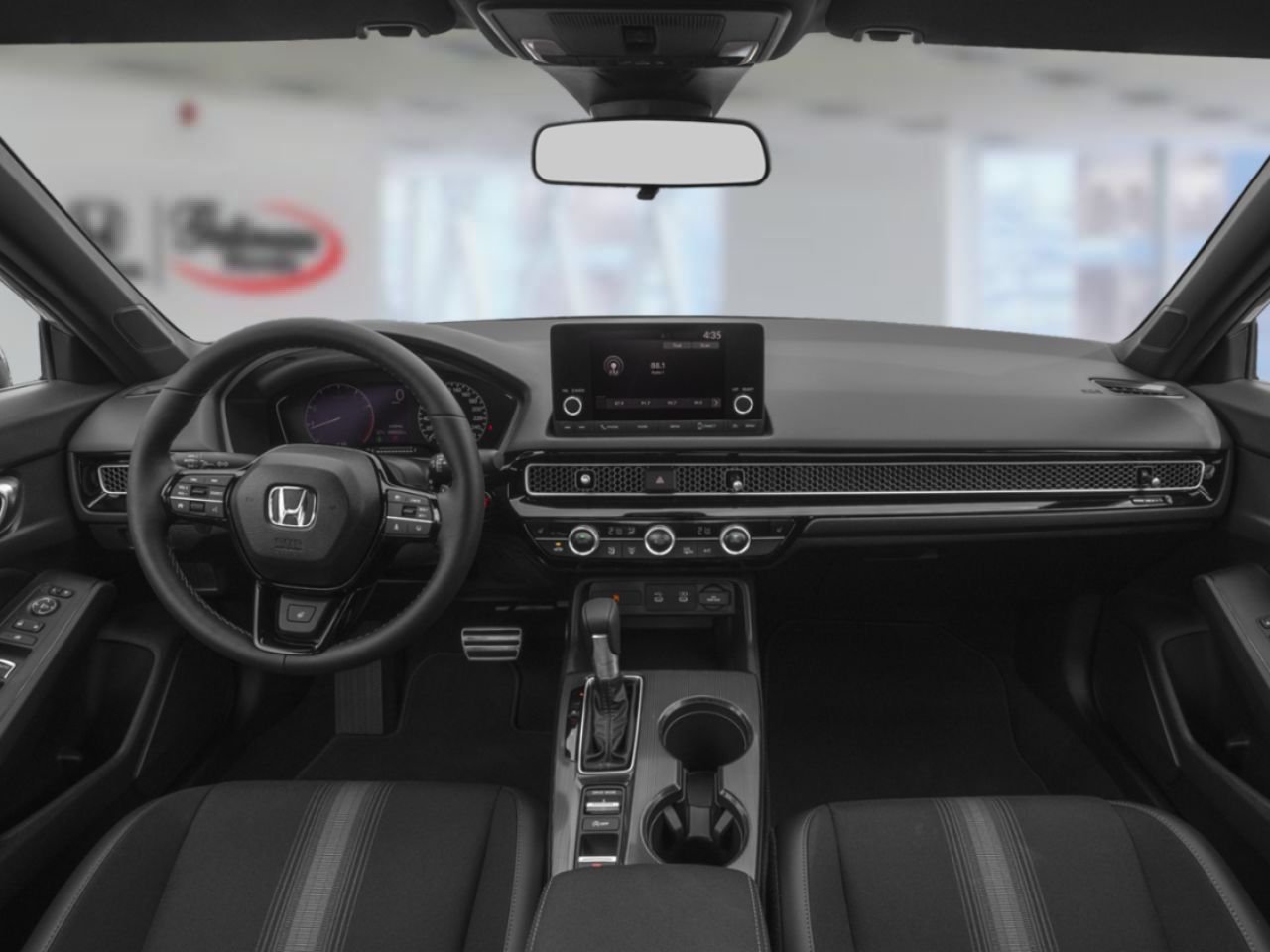 2026 Honda Civic Berline Sport CVT Black Gatineau - photo #5
