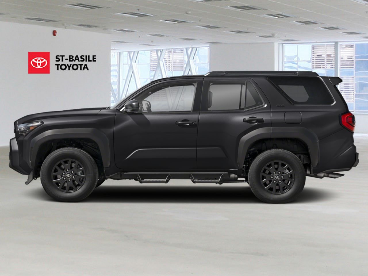 TOYOTA 4Runner 2026 Noir Saint-Basile-le-Grand - photo #1
