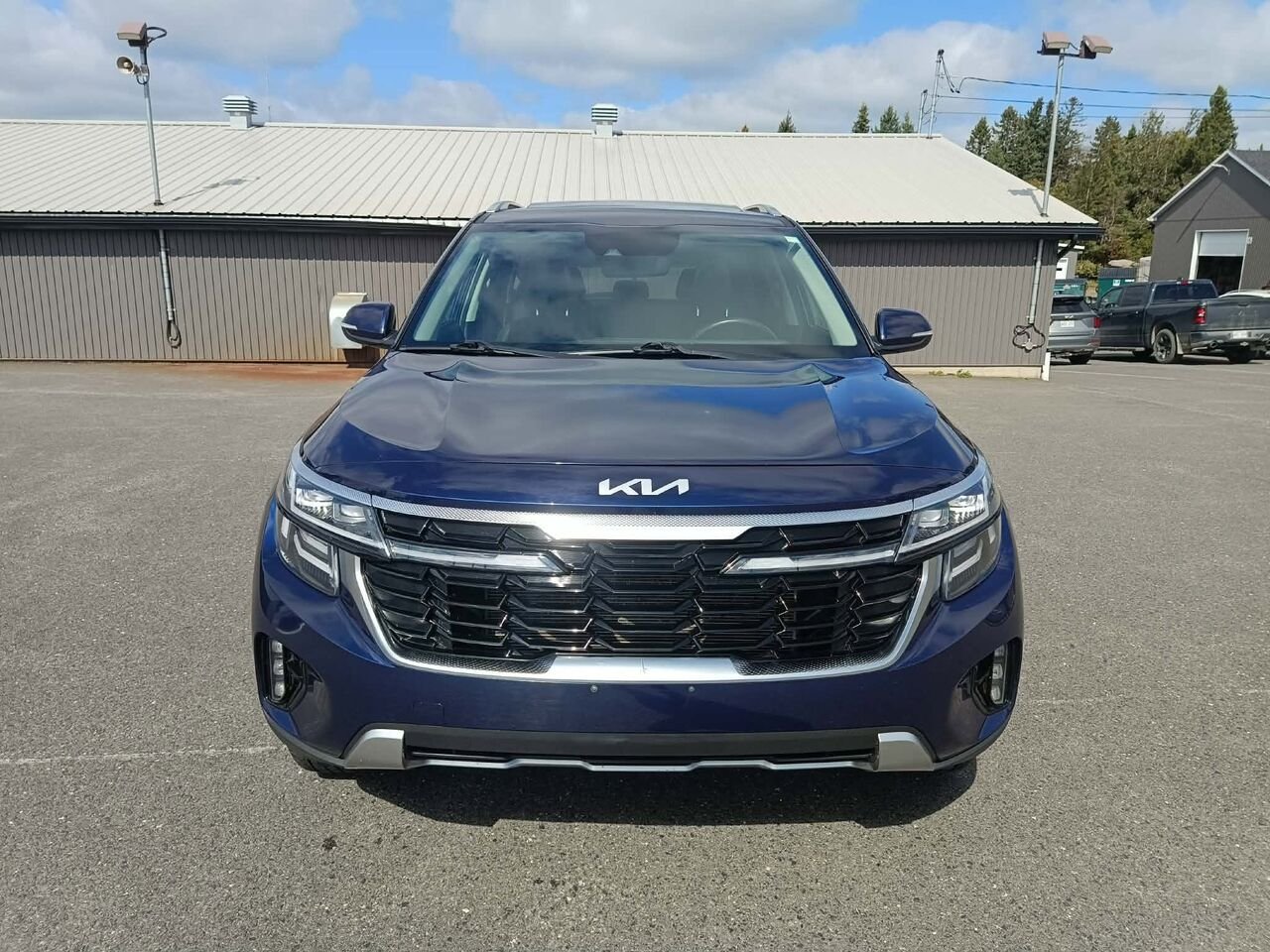 Kia Seltos 2025 Bleu Lac Mégantic - photo #2