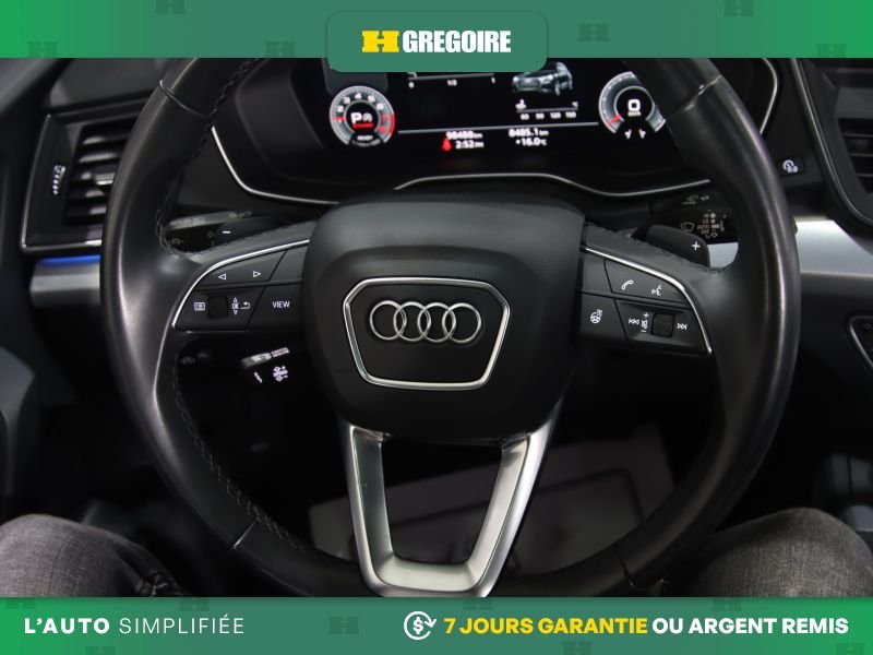 Audi Q5 2022 Noir Blainville - photo #17