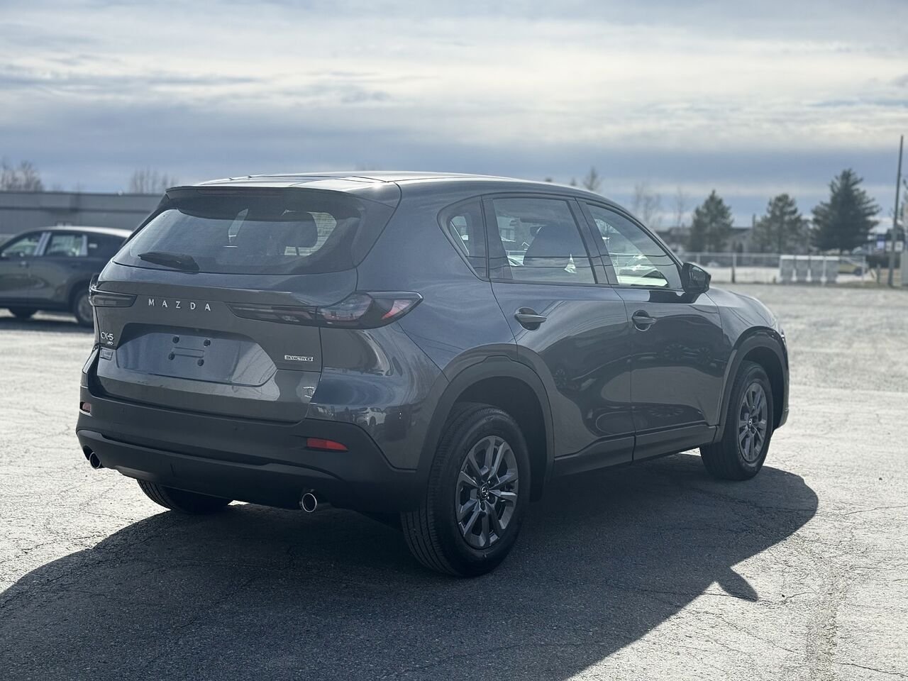 MAZDA CX-5 2639 | GX TI 2026 Gris mécanique métallisé Val-d'Or - photo #3