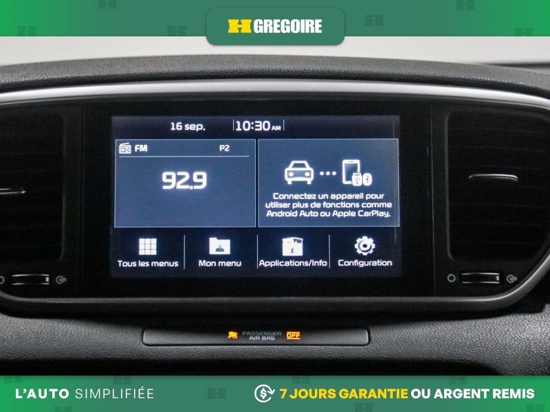 Kia Sportage 2020 Blanc Blainville - photo #21