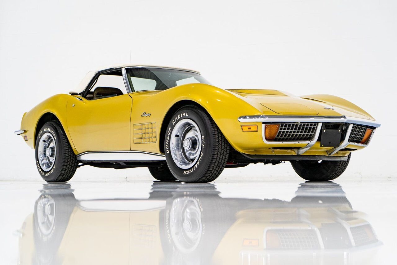 Chevrolet Corvette Unrestored matching# LT1 with documented 103,454km(64,283mi) | PRIX EN USD 1972 Or Montréal - photo #56