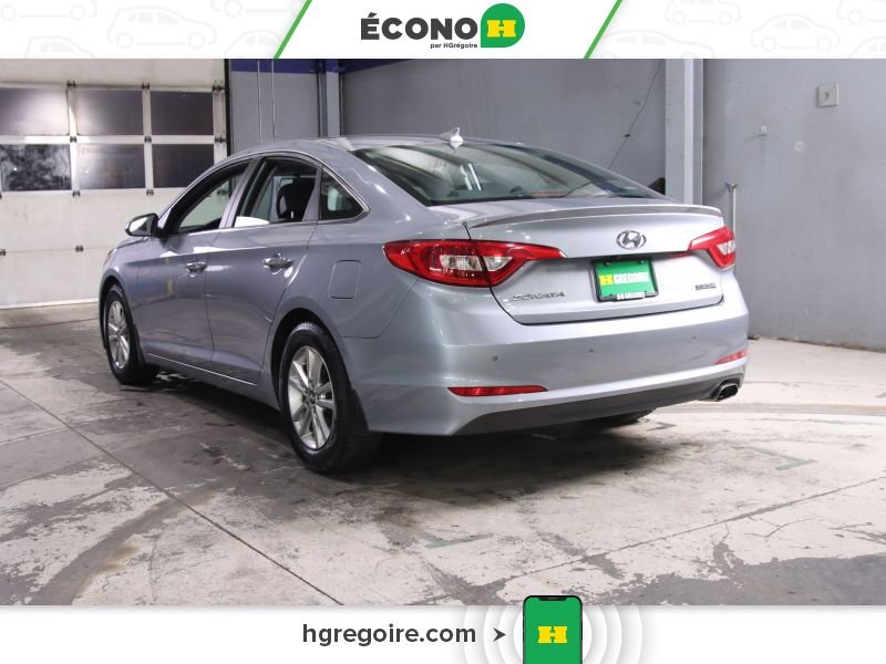 Hyundai Sonata 822292 | 2.4L GLS TOIT GR ÉLEC A/C BLUETOOTH CAMÉRA MAGS 2017 Gris Laval - photo #4