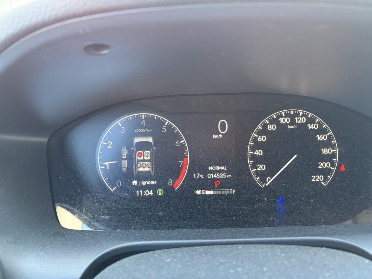 2025 Honda HR-V White  - photo #16