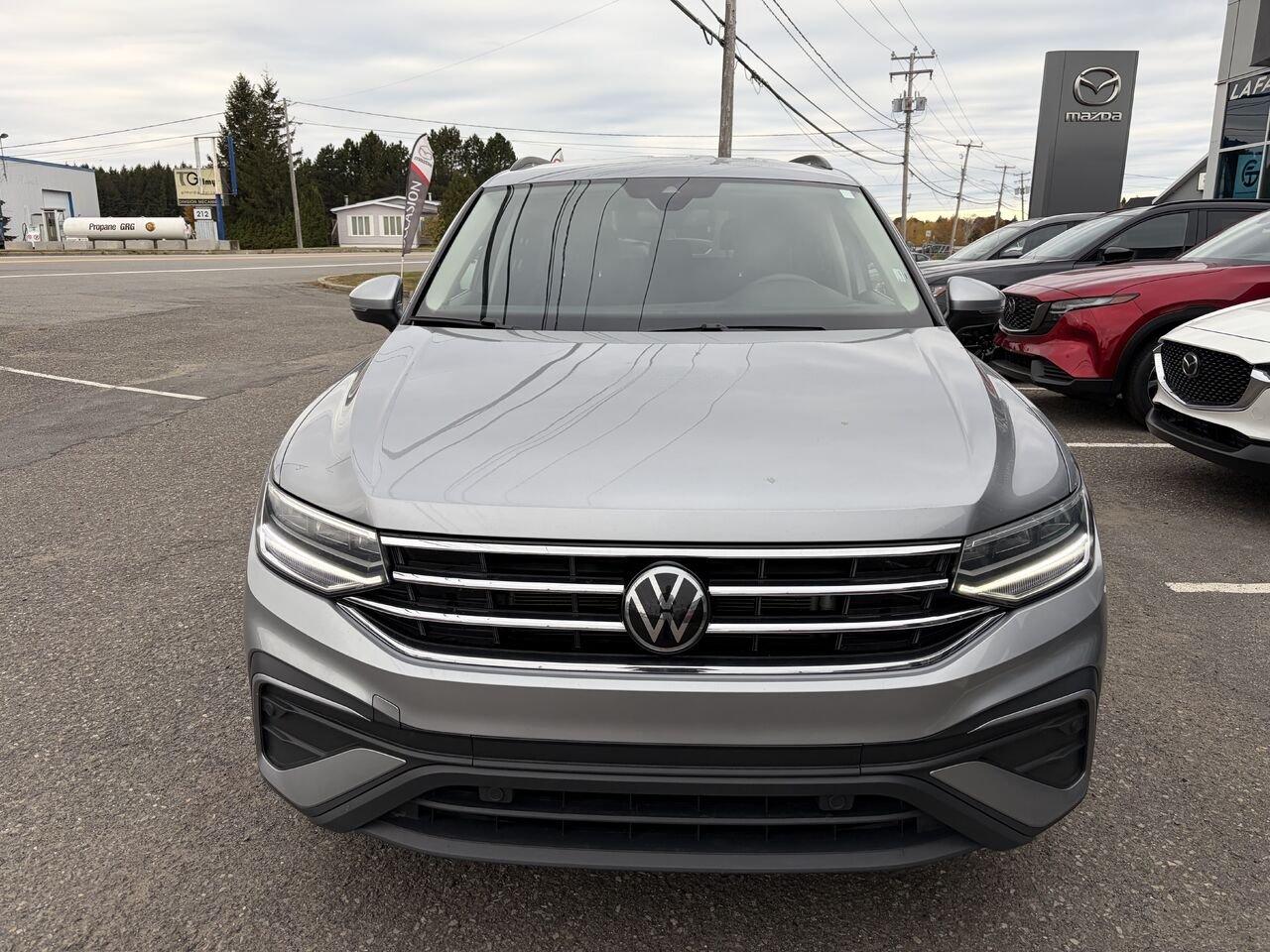 2024 VOLKSWAGEN TIGUAN SE/WOLFSBURG Comfortline 4MOTION Grey Montmagny - photo #1