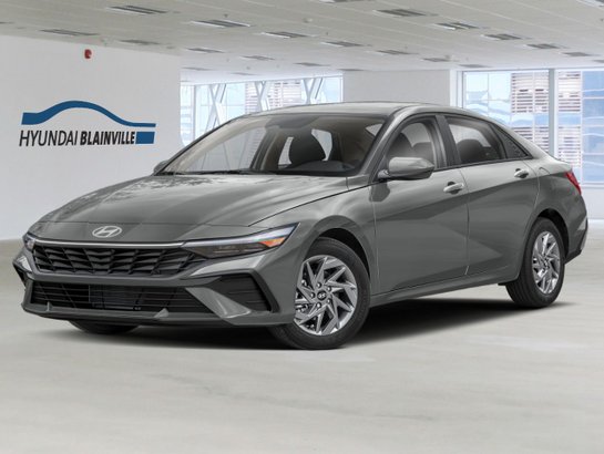 2026 Hyundai Elantra SEL Sport Silver