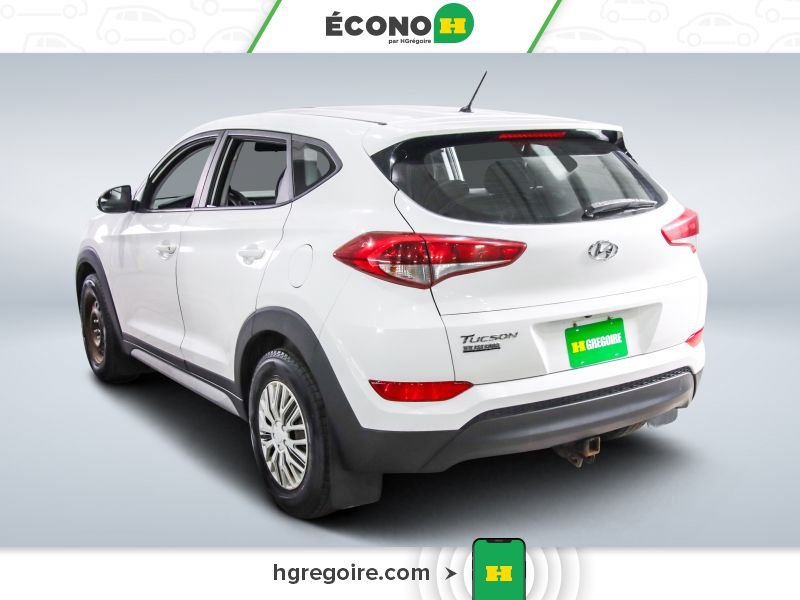 2018 Hyundai Tucson White Blainville - photo #4