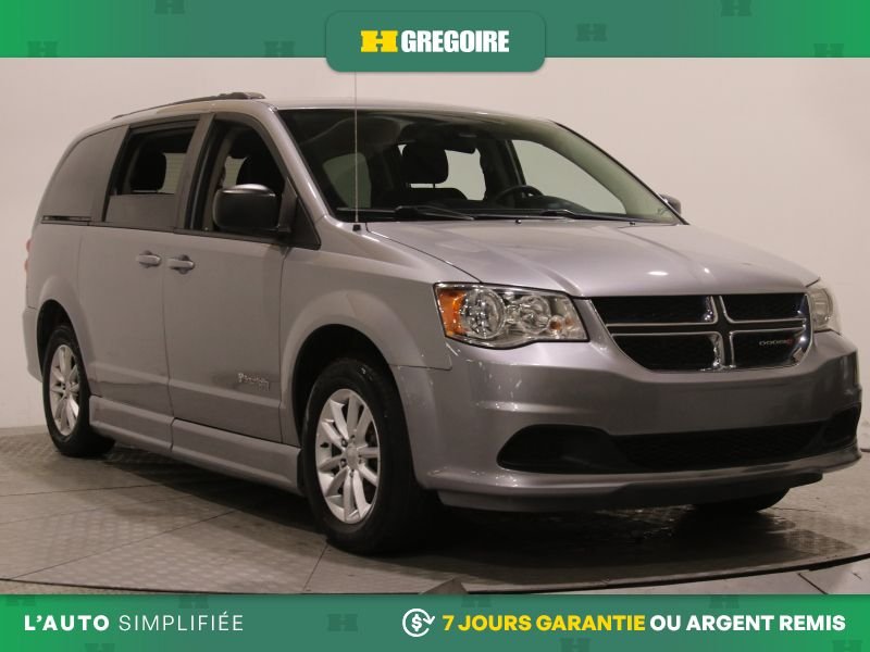 Dodge GR Caravan 2019 Argent Saint-Eustache - photo #0