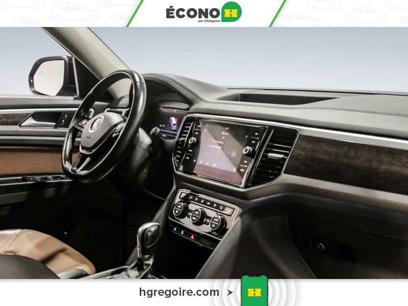 Volkswagen Atlas 2019 Noir Laval - photo #27
