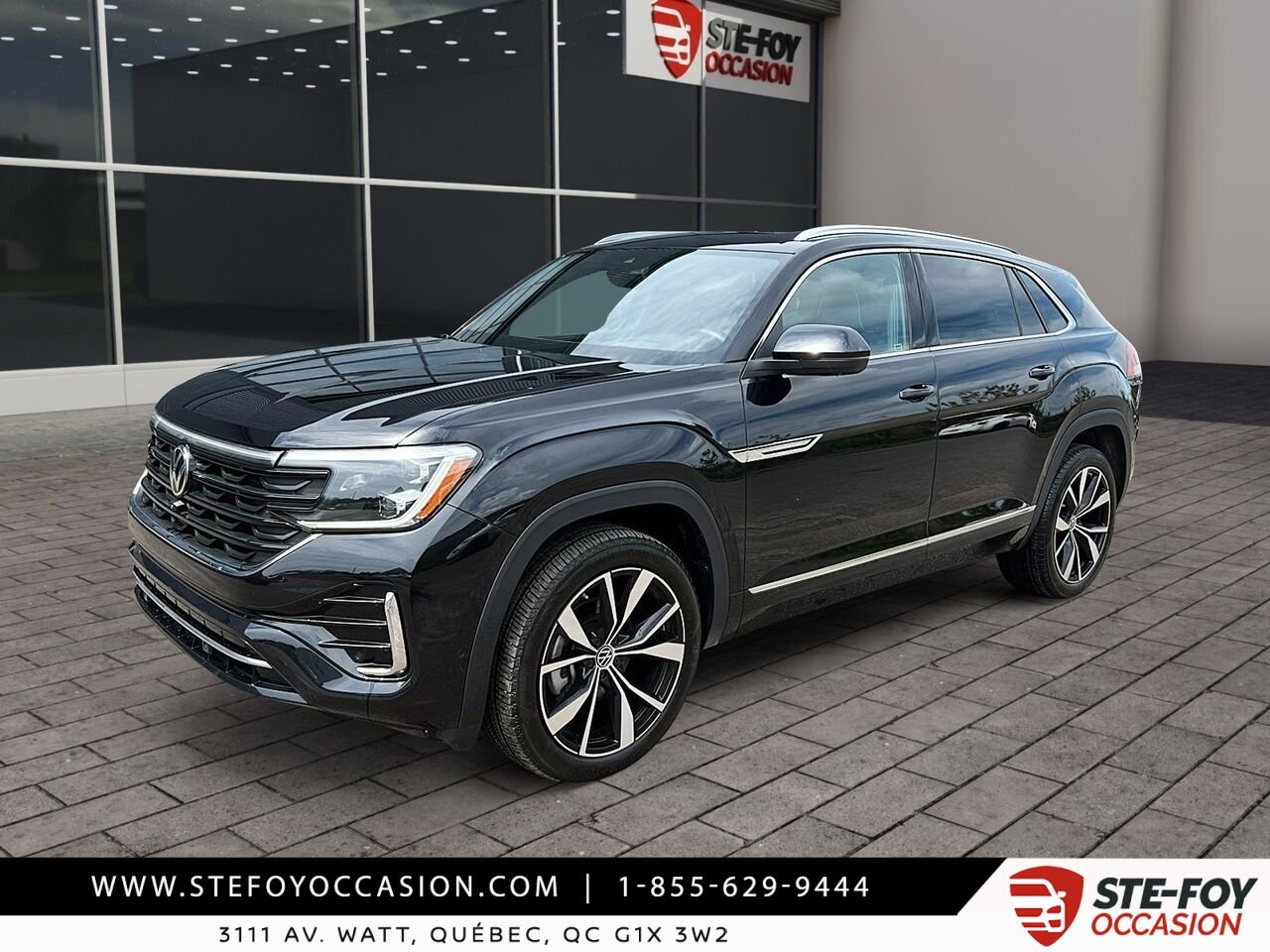 Volkswagen Atlas Cross Sport EXECLINE 2026 Noir Québec - photo #0