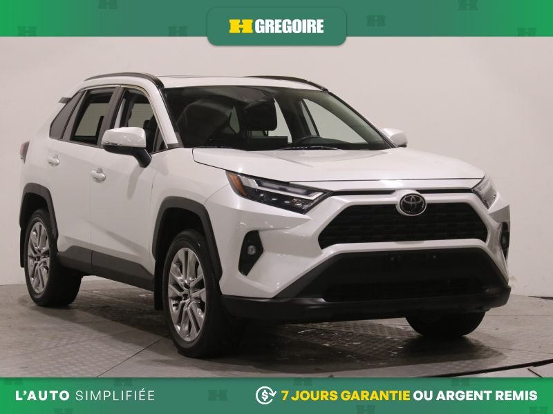 2023 Toyota Rav 4 White Saint-Eustache - photo #0