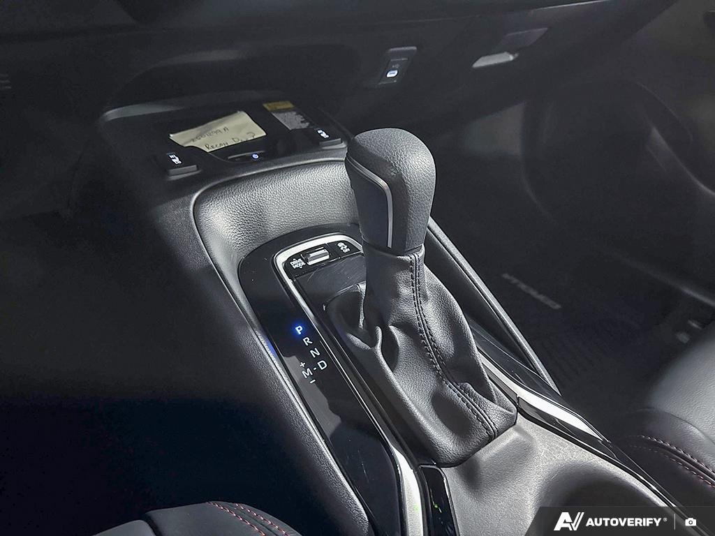 2025 Toyota Corolla 2601299A | XSE Midnight Black Metallic Edmonton - photo #16