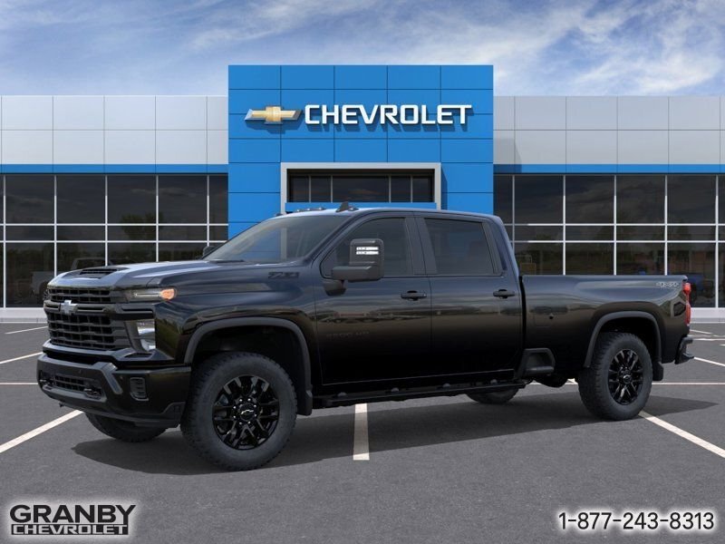 CHEVROLET Silverado 2500HD 2026 2026 NOIR