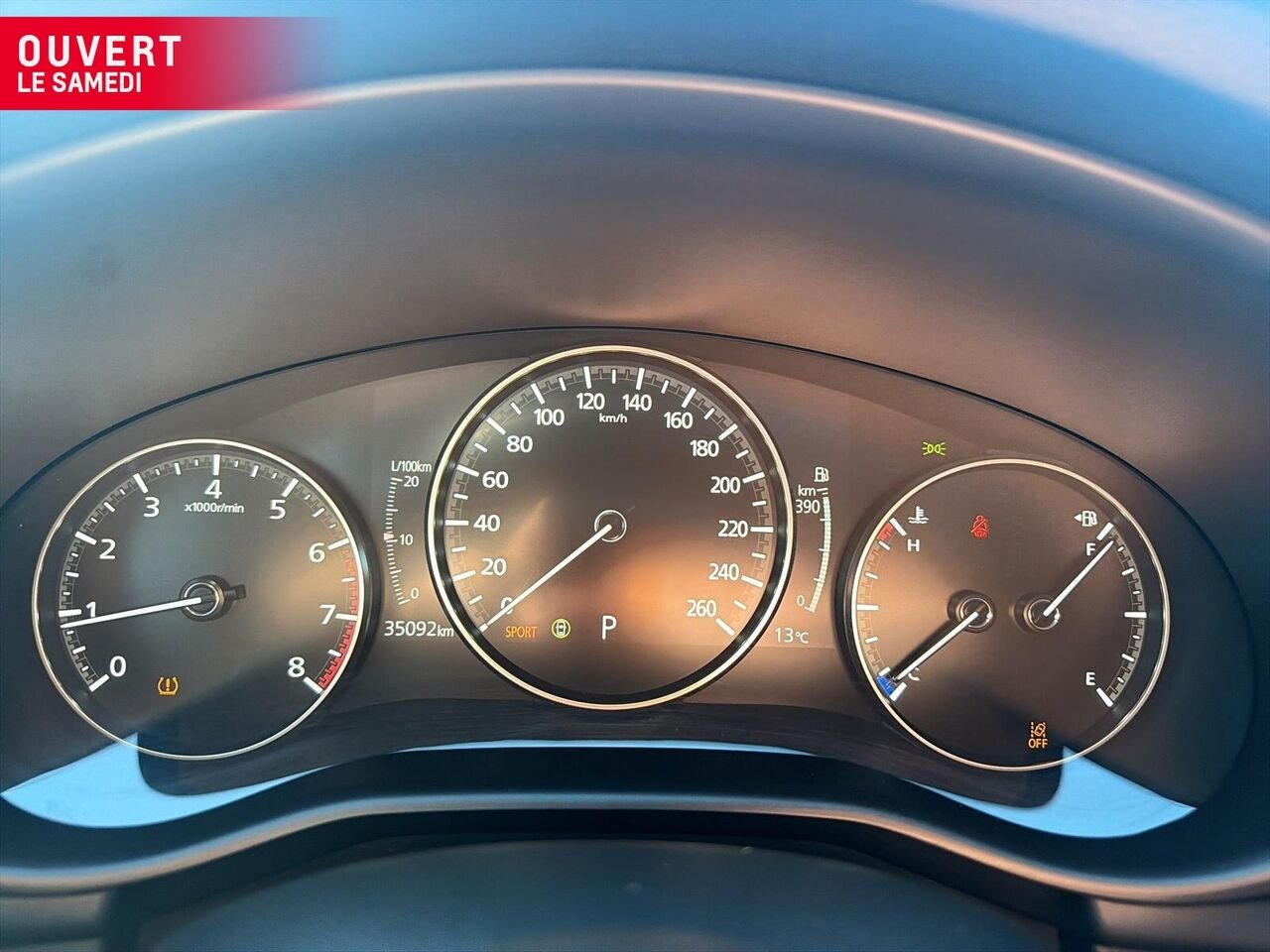 2024 Mazda Mazda3 Sport Grey  - photo #12