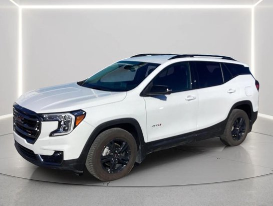 2024 GMC Terrain AT4 4 portes TI White