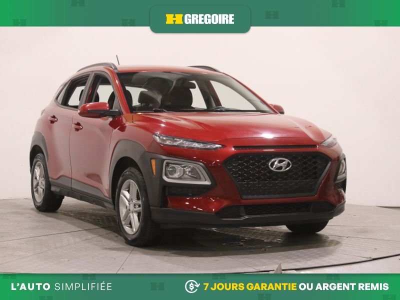 2021 Hyundai Kona Red Blainville - photo #0