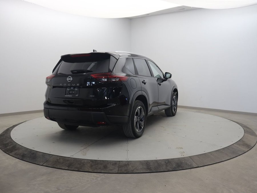 Nissan Rogue 2025 2025 Noir