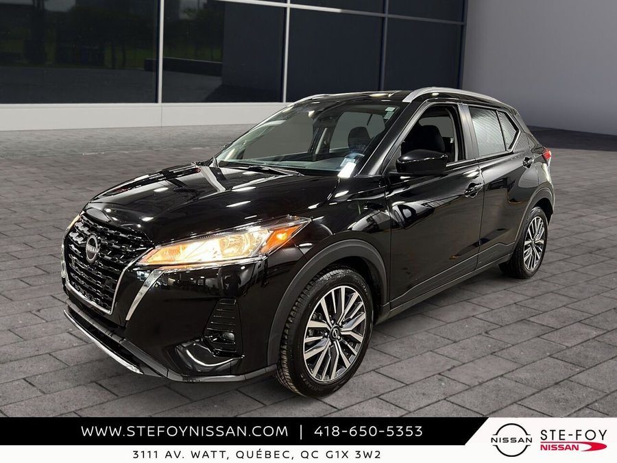 2025 Nissan Kicks Play SV SV TA Black