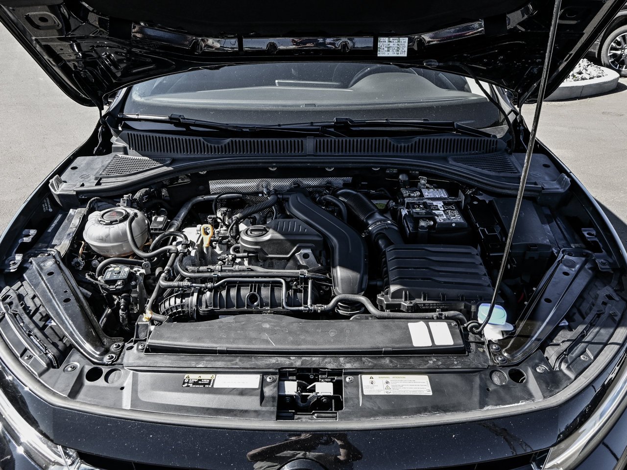2025 Volkswagen Jetta Trendline Auto Black Sherwood Park - photo #8