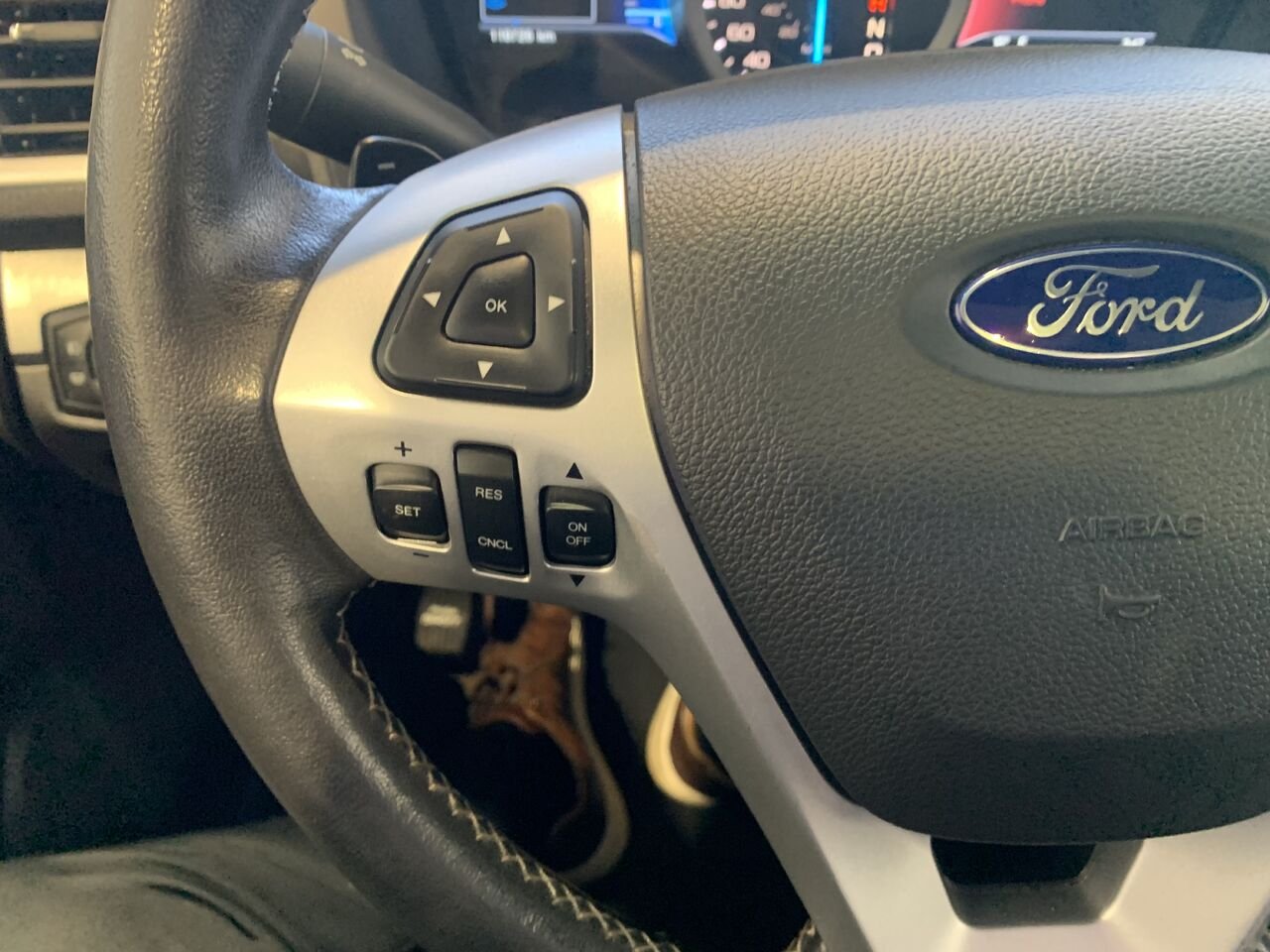Ford Explorer SPORT EXPLORER SPORT 2015 Blanc Châteauguay - photo #35