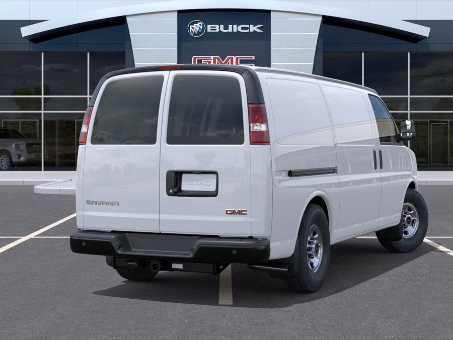 GMC Fourgonnette Savana utilitaire 2025 2025 BLANC SOMMET