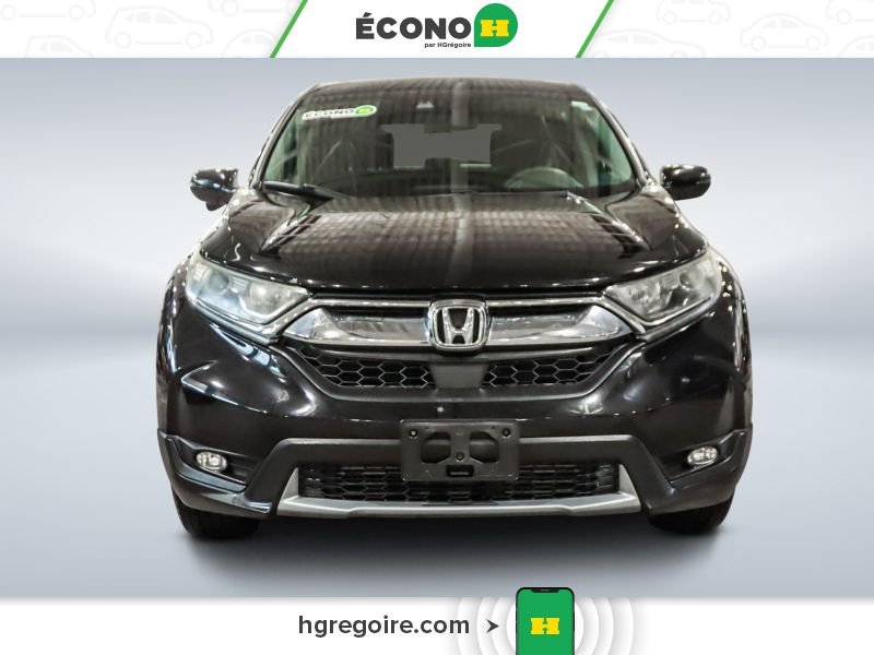 2017 Honda CRV Black Blainville - photo #1