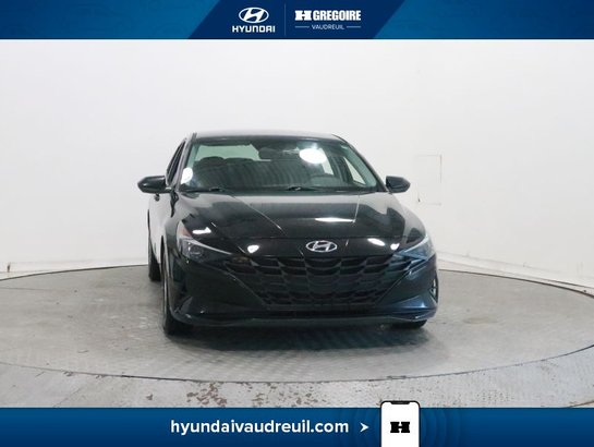 Hyundai Elantra 2022 2022 Noir