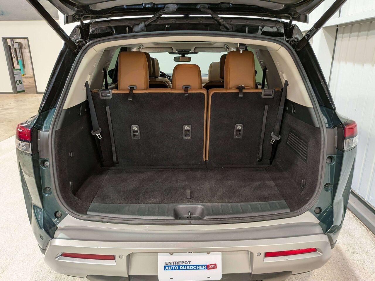 Nissan Pathfinder Platinum 4WD 2022 Vert Val-David - photo #7