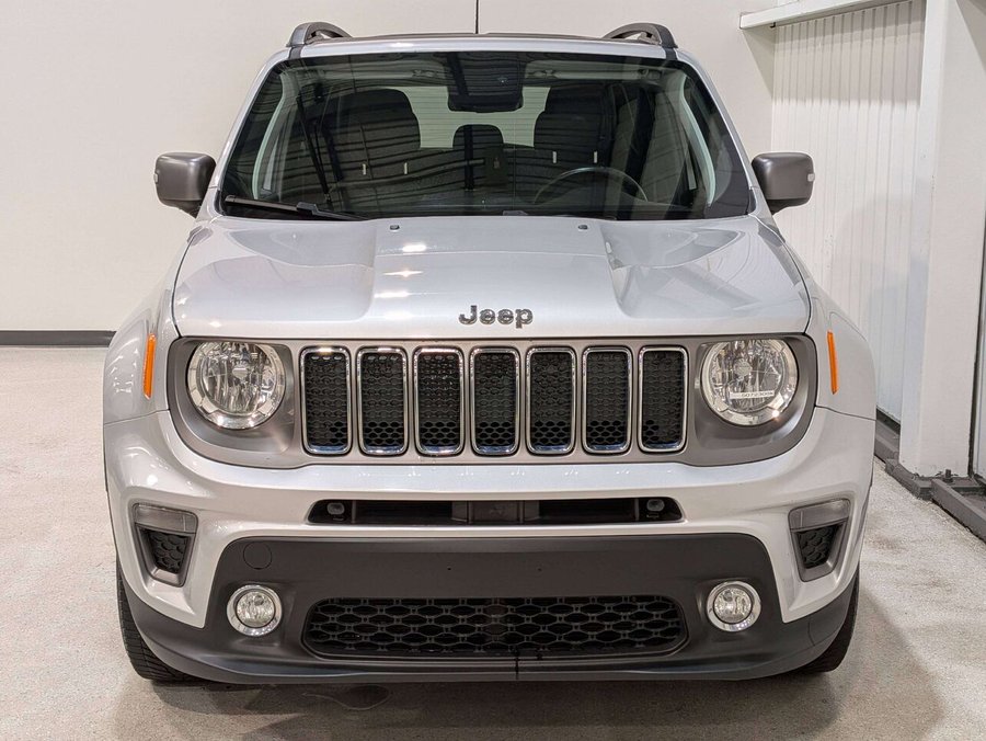 2019 Jeep Renegade Limited 4x4 Silver