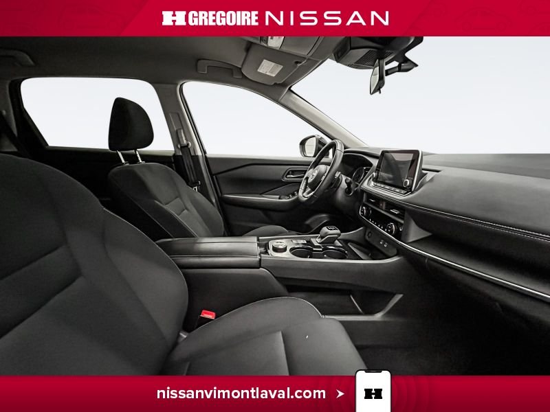 2024 Nissan Rogue Black Laval - photo #11