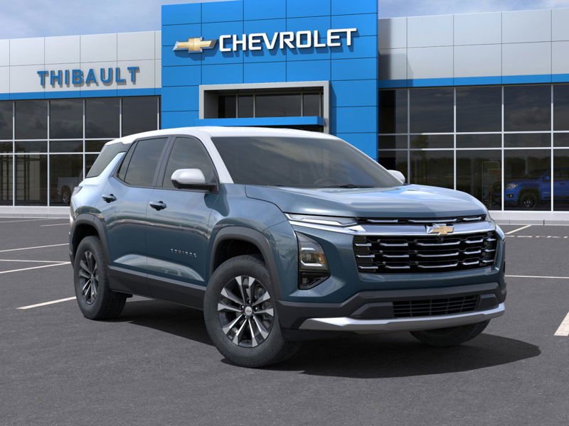 CHEVROLET Equinox LT TI 2025 Vert cactus Saint-Eustache - photo #6