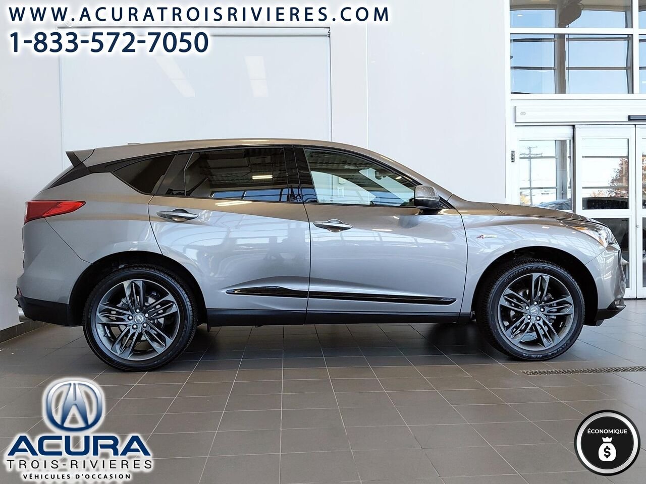 Acura RDX A-SPEC CARBONE 2024 Gris Trois-Rivières - photo #7