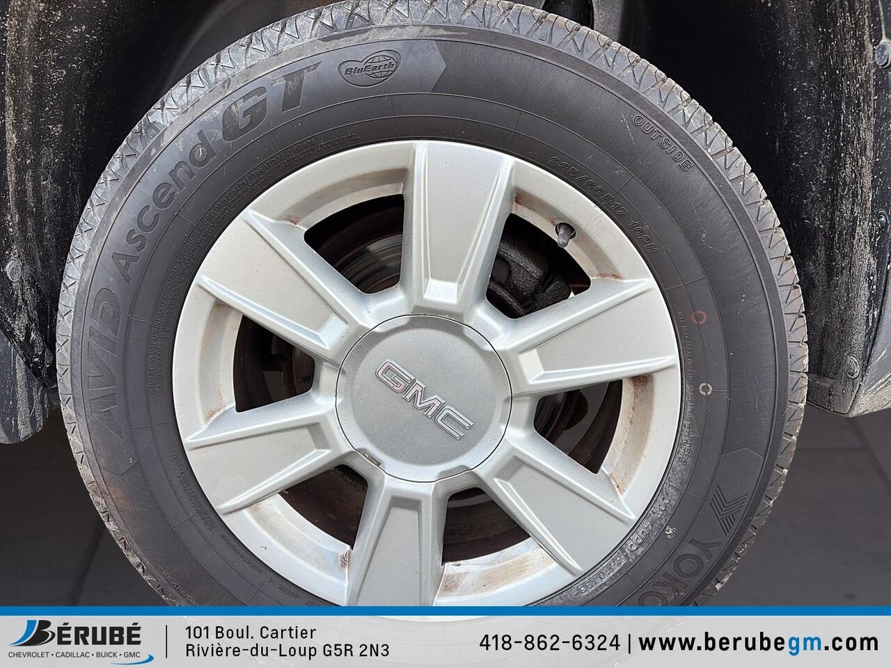 GMC Terrain AWD 2016 Noir Rivière-du-Loup - photo #6