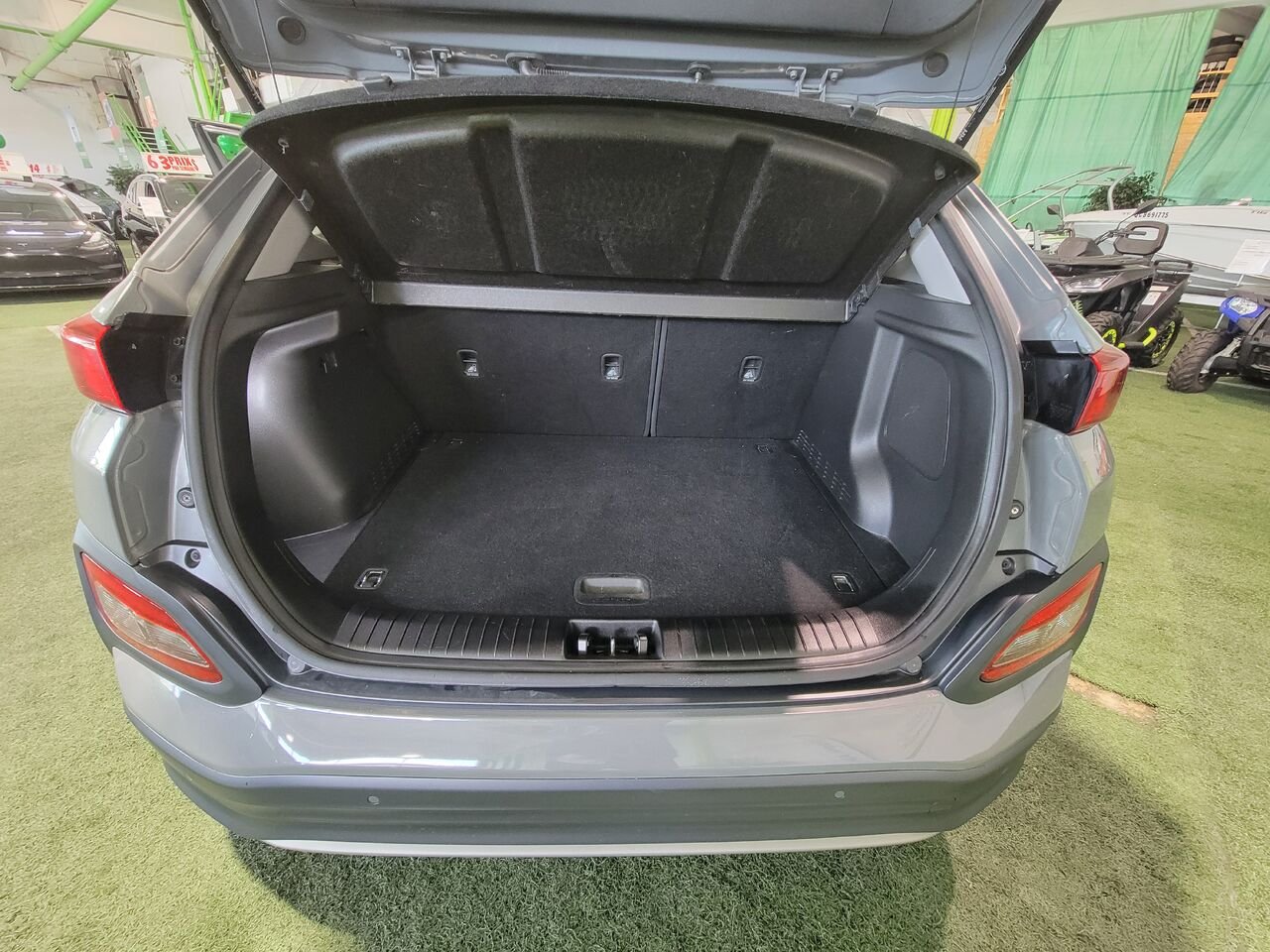 2019 Hyundai Kona Electric Grey  - photo #15
