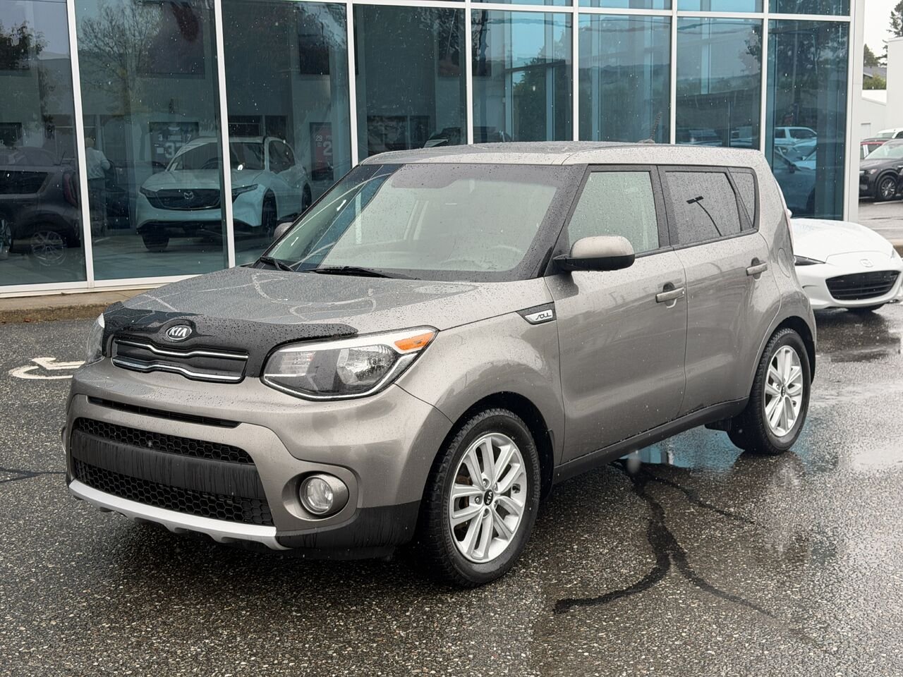 Kia Soul 2018 Gris Ste-Marie - photo #0