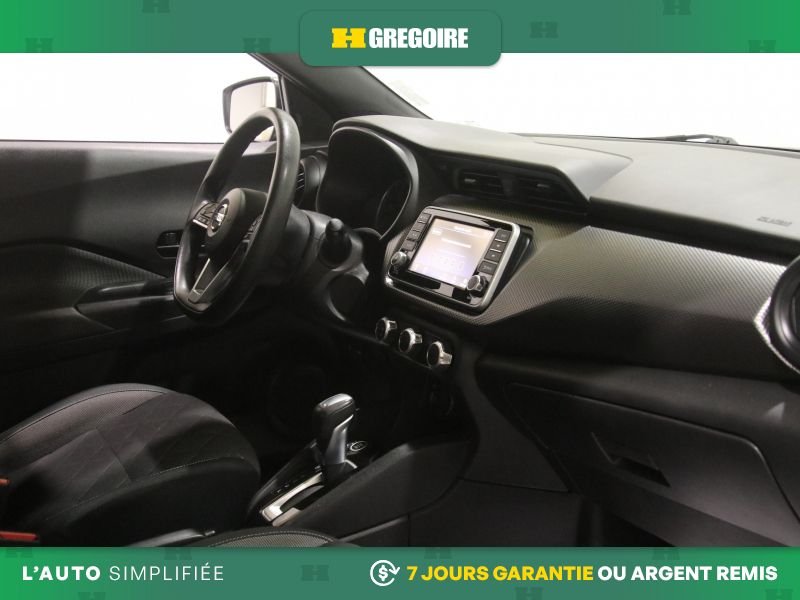 Nissan Kicks 823359 | S AUTO A/C GR ELECT CAM RECUL BLEUTOOTH 2020 Gris Laval - photo #29