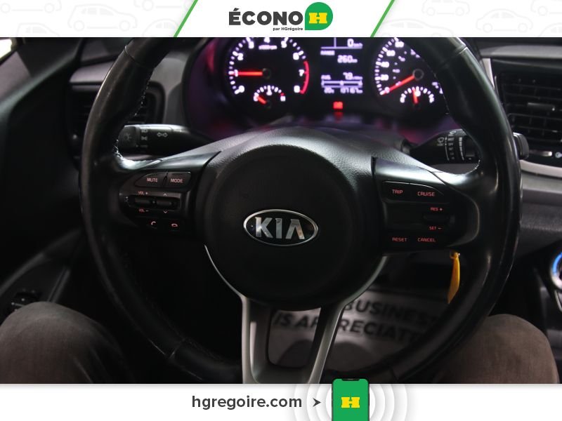 2019 Kia Rio 5 Blue Laval - photo #12