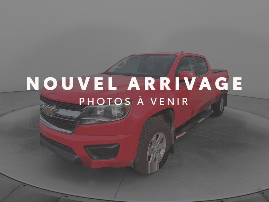 Chevrolet Colorado 2017 2017 Rouge