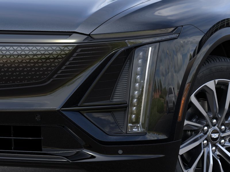 CADILLAC LYRIQ 4 portes - Sport 2027 Noir Sherbrooke - photo #9