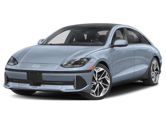 Hyundai IONIQ 6 Privilégié 2025 Bleu transmission