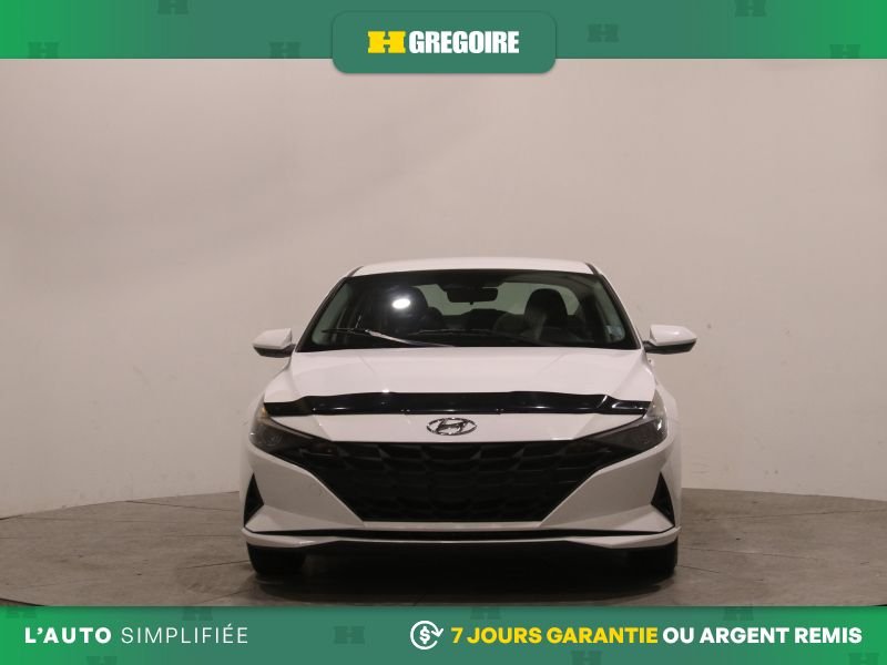 2023 Hyundai Elantra White Laval - photo #1
