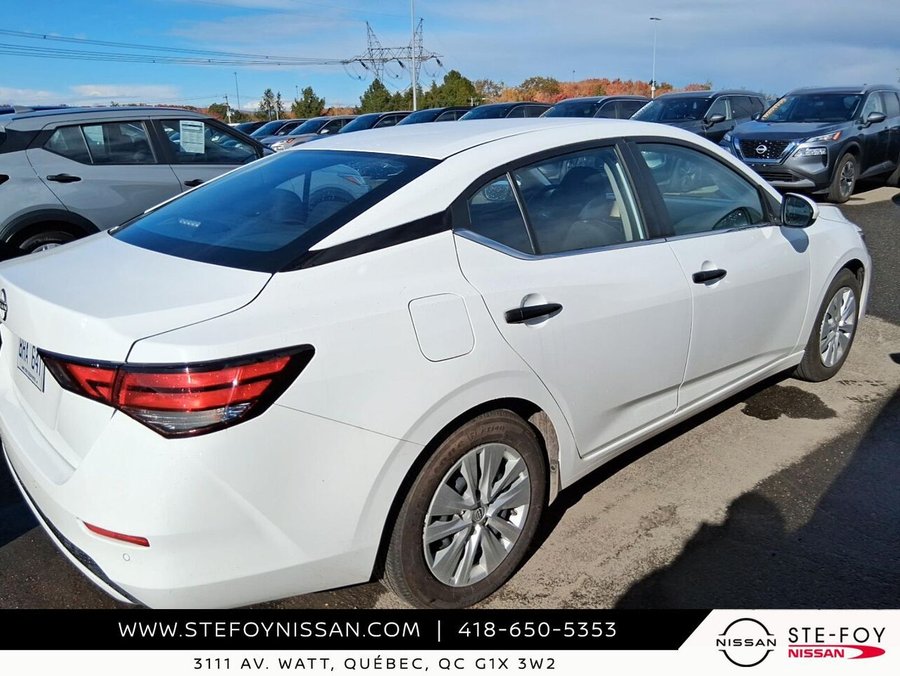 Nissan Sentra S S BM 2025 Blanc